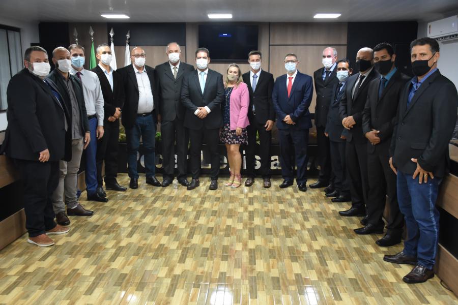 Sessão Solene de Abertura dos Trabalhos em 2022